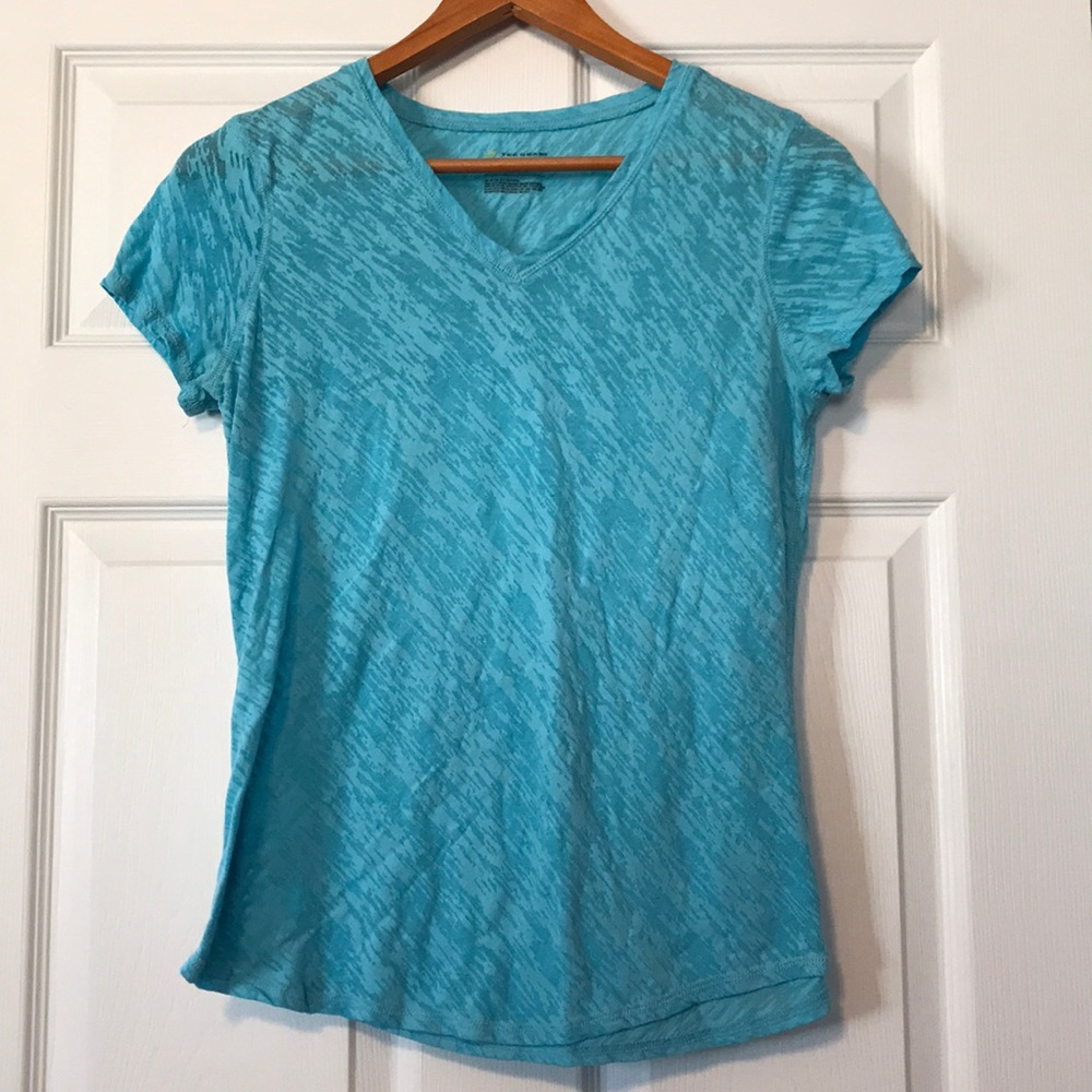 Tek Gear Athletic/workout top blue